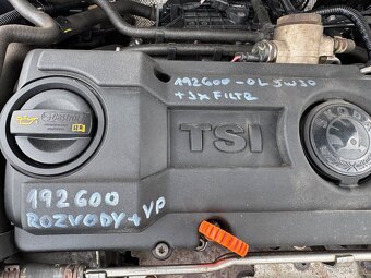 Škoda Octavia 2 com 1.4 TSi 90 kw nové rozvody a STK - 13