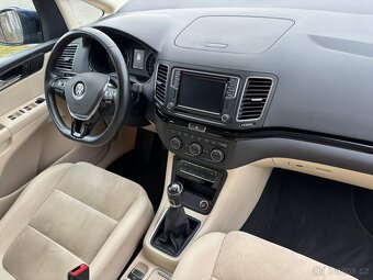 Volkswagen Sharan 95 000km TOP STAV - 13