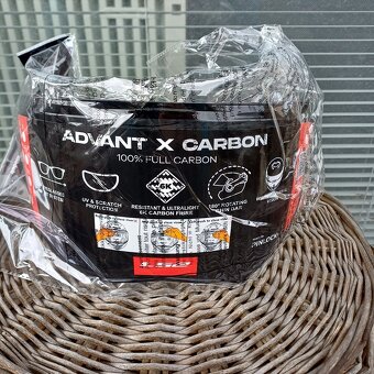 Silniční překlápěcí přilba LS2 ADVANT X CARBON FUTURE II - 13