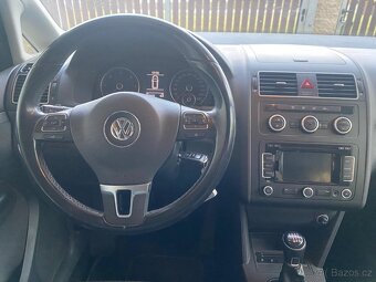 VW Touran, 1.6TDi,77kw,rok 2012 - 13