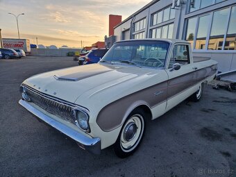 FORD FALCON RANCHERO 144Ci PICKUP - 13