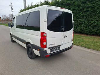 VW Crafter 2.5 TDI 100Kw Bus Klima 9 mist, Model 2011,Stk.. - 13