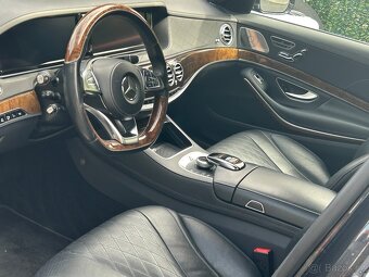 Mercedes-Benz S500 4M 12/2014 Top výbava ČR 1maj DPH - 13