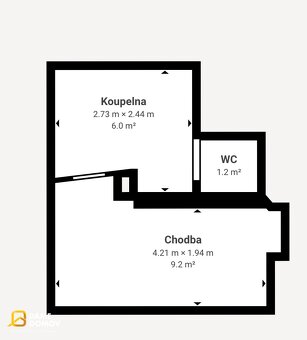 Pronájem bytu 2+1 65 m2, ev.č. 14237 - 13