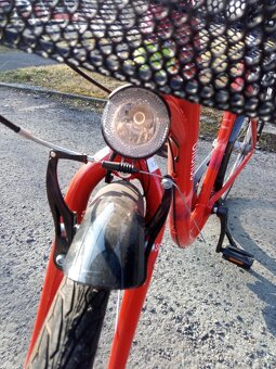 Městské kolo 26" s košíkem - 13