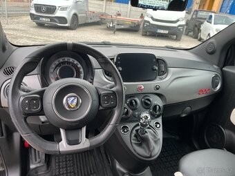 Fiat 500 ELLENATOR od 16 let Navi,klima 14kW - 13