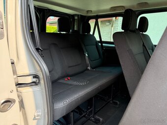Renault Trafic 160 tis.km 2019-89Kw-9 míst-ČR-1 majitel-DPH - 13