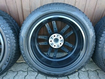 BMW 5 G30,31 M662 originální zimní alu kola 245/45/R18 5x112 - 13