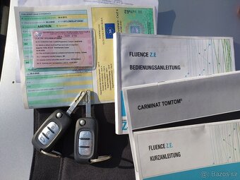 Elektromobil Renault Fluence Z.E. r.v.2012, dojazd 50km - 13