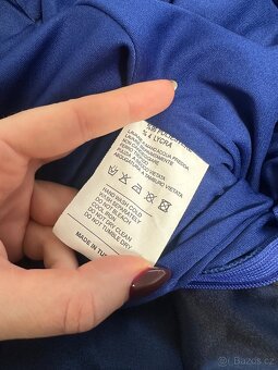 Nádherné plesové šaty velikosti 38 / M - 13