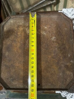 Staré litinové váhy RHEWA kouzlo dávných časů - 13