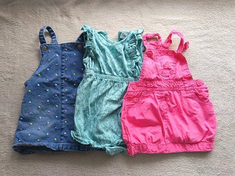 Dětské oblečení pro holčičku 6-9 měsíce - 13