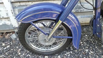 Jawa 350 nedokoncena renovace bez TP - 13