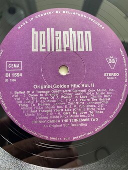 LP vinyl Johnny Cash - 13