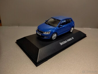 Škoda modely,  1:43 DeAgostini - 13