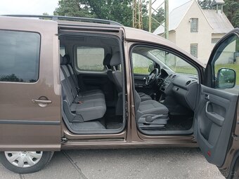 VW Caddy 1.6 TDI  7.Míst - 13
