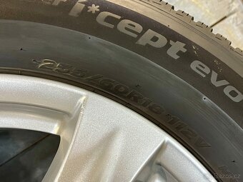 Zimní sada kol Ronal 5x120 R18, Hankook 255/60 R18 112V - 13