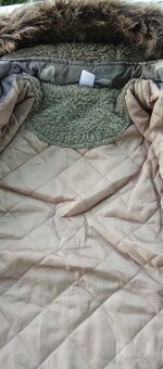 Chlapecká zimní maskáčová bunda a vesta( vel. 122) - 13