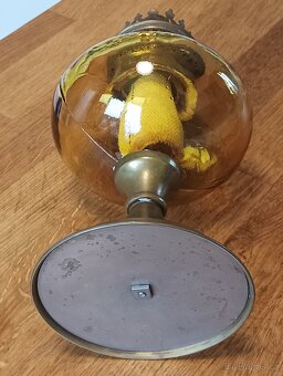 STAROŽITNÁ ART DECO PETROLEJKA GAUDARD, 20.–30. LÉTA - 13