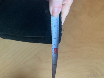 kotníkové kožešinové kozačky zn. Clarks - vel. 38 - 13