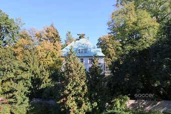 Pronájem reprezentativní kanceláře, 27m2, Praha 6 - Bubeneč, - 13