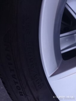 16" STAR ZIMNI al ORIGINAL SKODA OCTAVIA III zánovní - 13