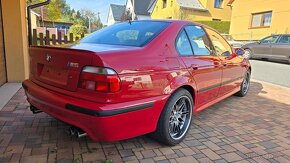 BMW M5 E39 5.0 V8  IMOLA RED 1999 - 13