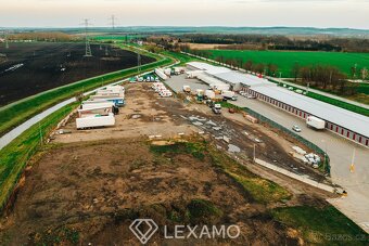 Pronájem komerčního pozemku, 8000 m2 - Měnín, ev.č. 00255 - 13