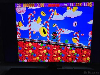 PRODÁM RETRO KONZOLI AMIGA A500 MINI +SPOUSTA HER STAV NOVÉ - 13