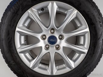 Ford Mondeo - Originání 16" alu kola - Zimní pneu - 13