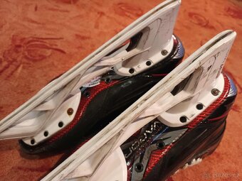 Brankářské brusle Bauer Vapor 1X, vel. EUR 44, 8,5D, (užší) - 13