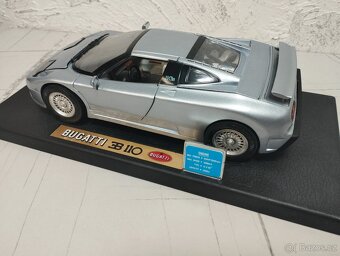 Bugatti EB110 1/18 Anson - 13