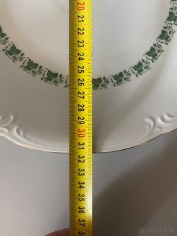 polévková mísa stará mísa na polévku porcelán starý servis - 13