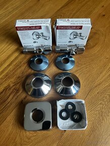 Vanová baterie Aries Mexen chrom s hadicí a hlavicí - 13