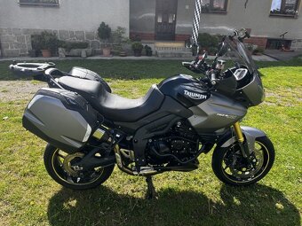 Prodám Triumph Tiger 1050 SE, r.v. 2012 - 13