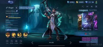 Mobile Legends účet - 13