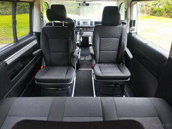 VW MULTIVAN T6 2.0TDI 110kW-1MAJITEL-SERVIS-PERFEKTNÍ STAV - 13