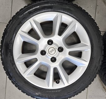 Zimní Alu kola 4x100 OPEL 185/55 r16 SUPER STAV (DOT2022) - 13