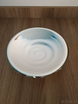 Stříbřené sklo - tzv. selské stříbro - 13