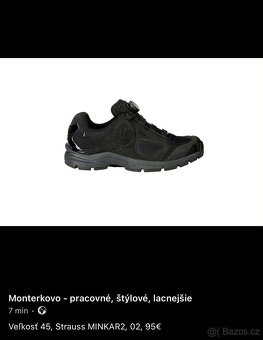 Pracovní boty, velikost 45, MIX 1 - 13