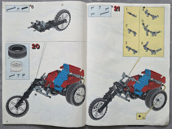 Lego Technic 8857, 90 roky, Na predaj - 13