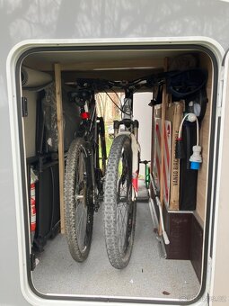 Obytné auto KNAUS ,v záruce, zimní výbava, 4 osoby, ŘP B - 13