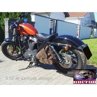 Brašny Harley Davidson Sportster,bober,stavby,aj. - 13