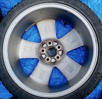 ALU KOLA 5X100 R17  7,5JX17H2    ET38 - 13