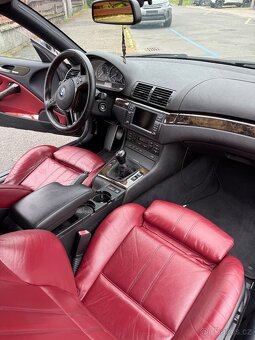 BMW E46 330ci Exclusive edition Manuál - 13
