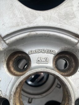 Alu kola VW, Škoda, 5x100, 195/65/15, golf, Octavia, Leon - 13