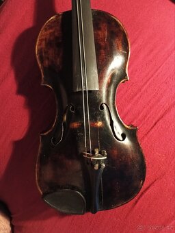Staré housle 4/4 ,Helmer,1760 - 13