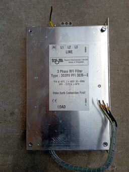 Frekvenčný menič Omron , 3fazovy, 7,5kw 400v - 13