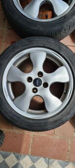 Pneumatiky 195/50 R15 + disky + šrouby - 13