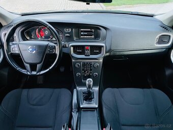 Volvo V40 2.0 D3 5VÁLEC 110KW MANUÁL LED SENZORY BEZ KOROZE - 13